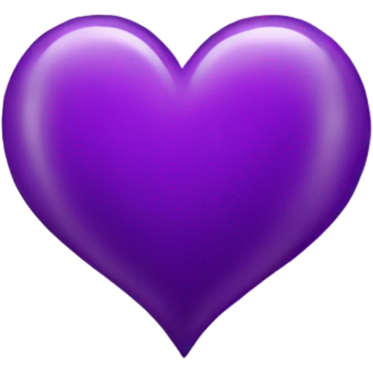 Purple Heart emoji