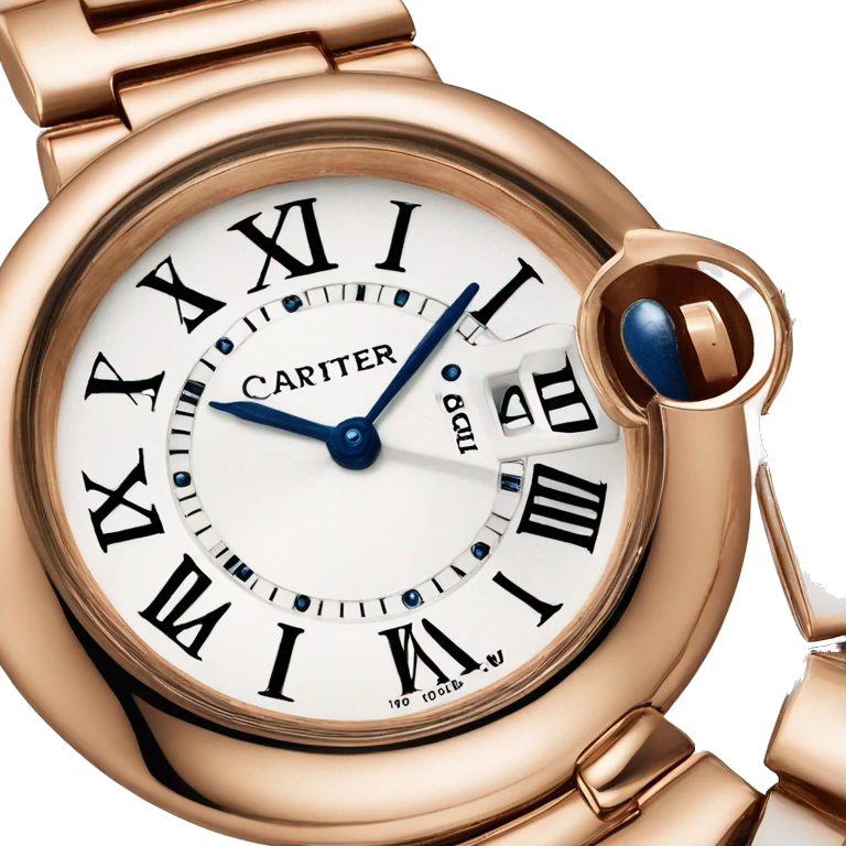 Cartier ballon bleu watch emoji