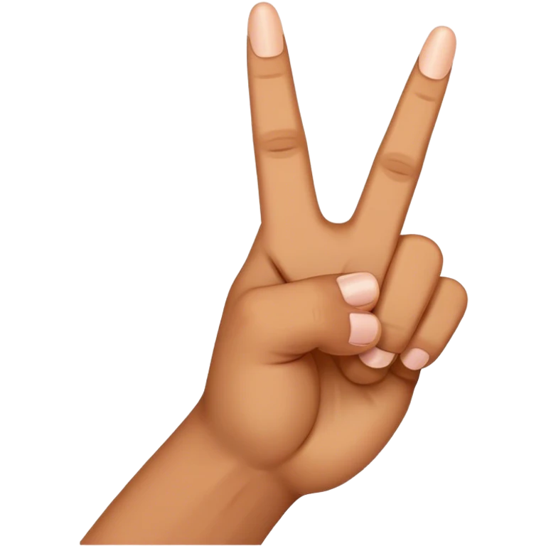 Middle finger emoji