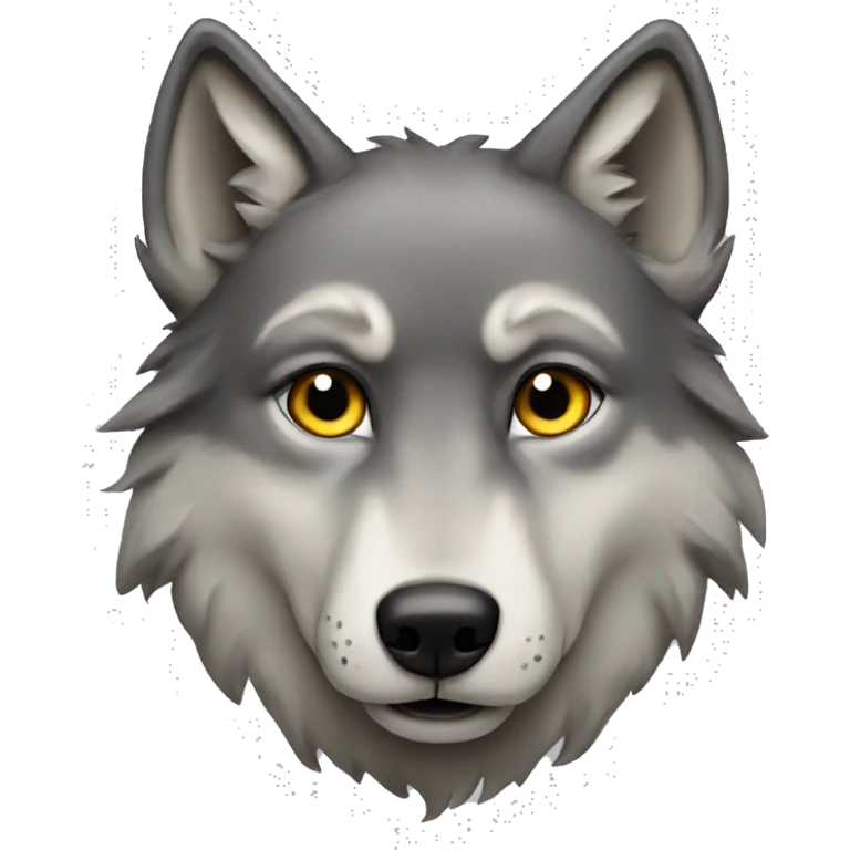wolf emoji