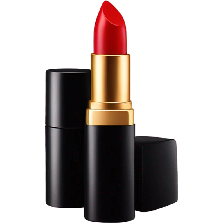 YSL lipstick  emoji