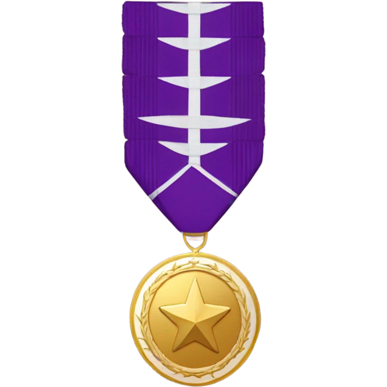 Purple Heart  emoji