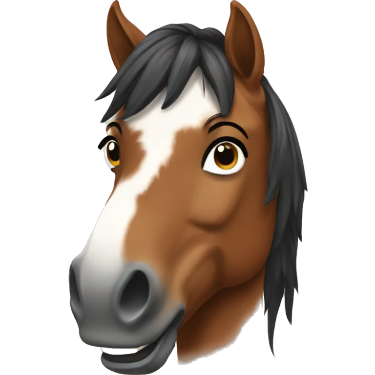 Horse emoji
