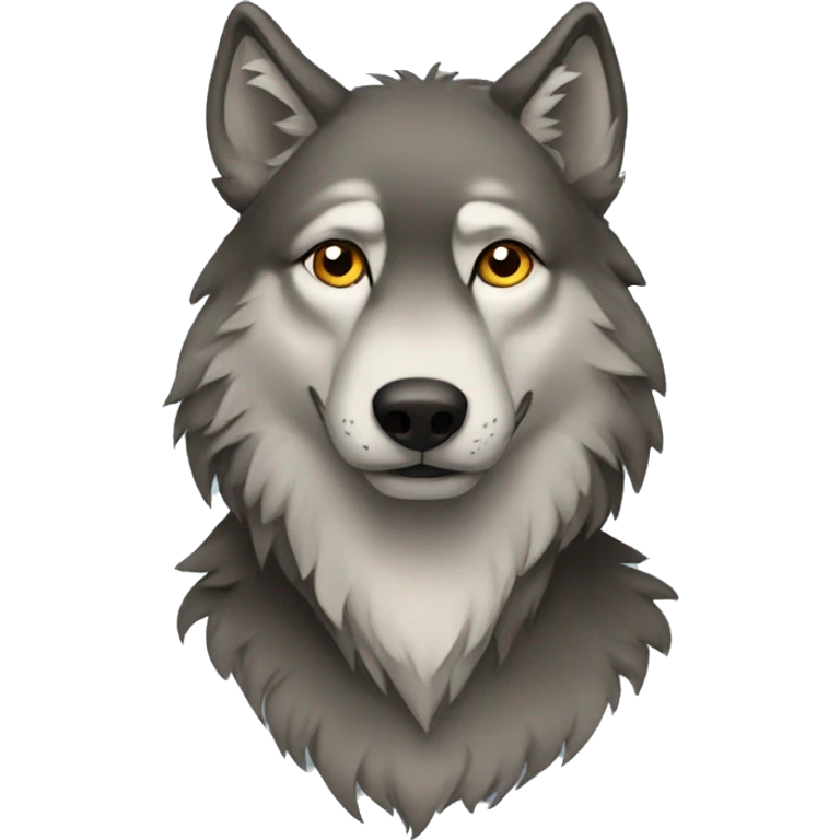 Wolf  emoji
