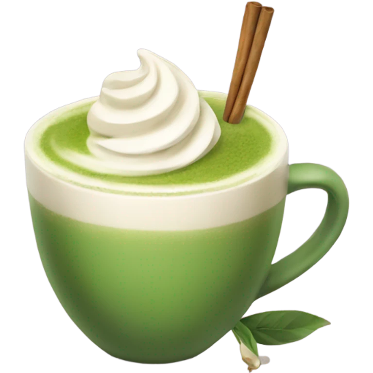 matcha latte emoji