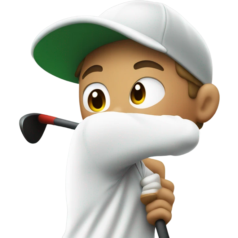 Golfer emoji