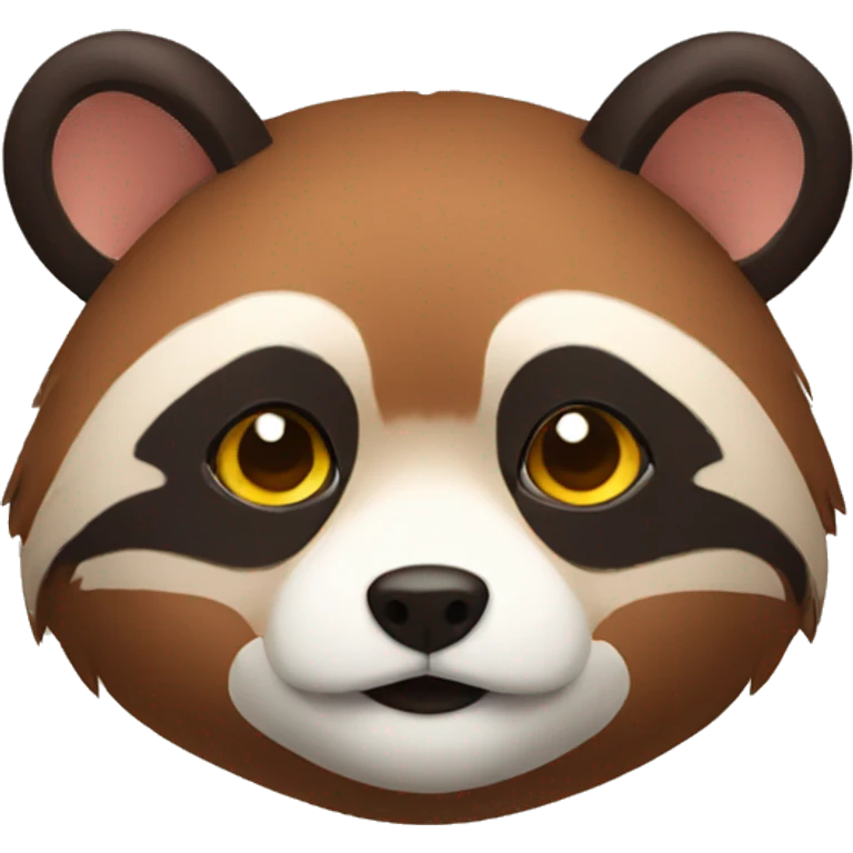 Tanuki emoji