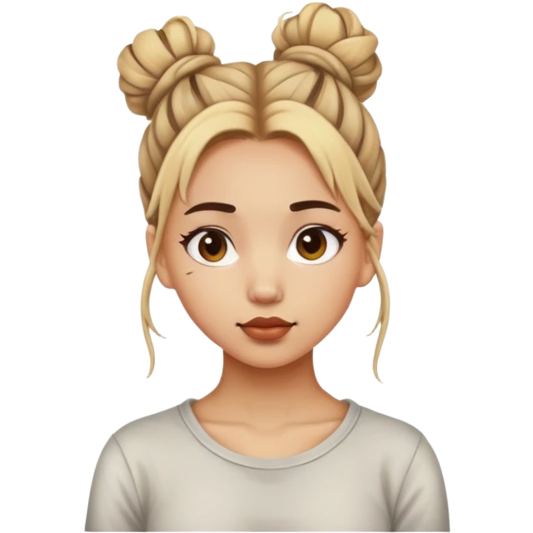 clean girl emoji