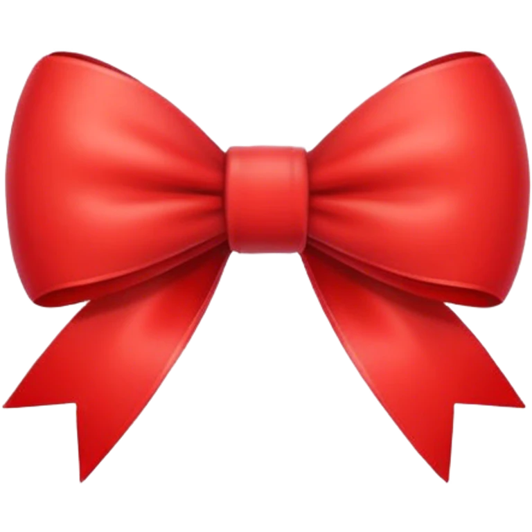 Bow emoji
