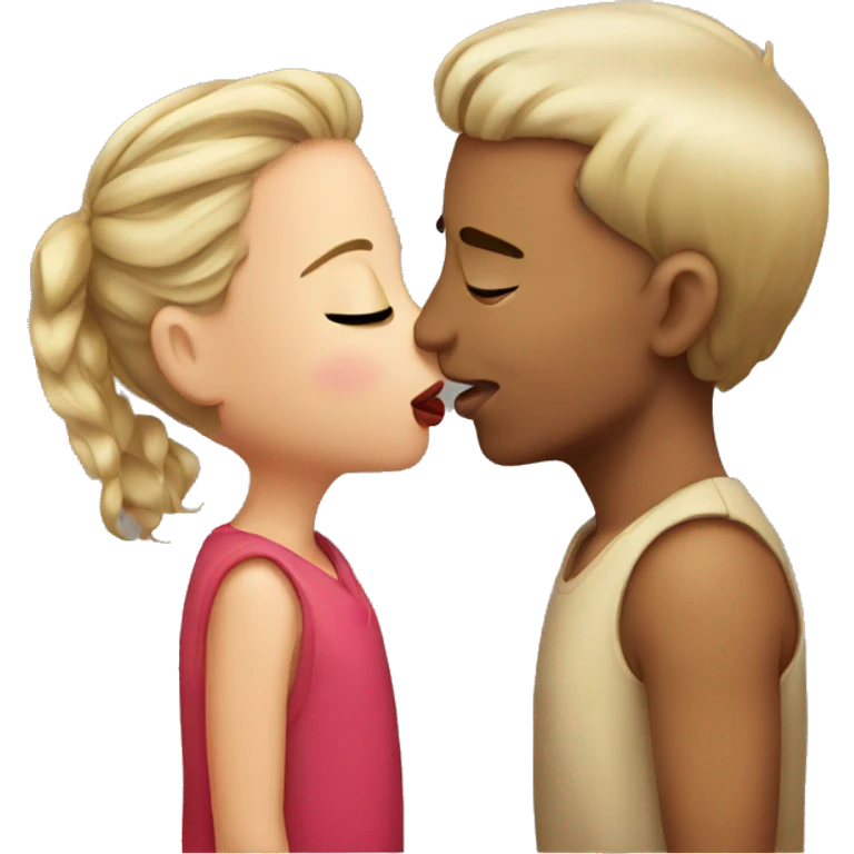 Kisses emoji