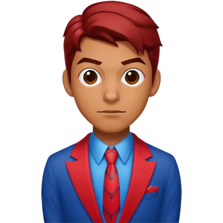 Spiderman emoji