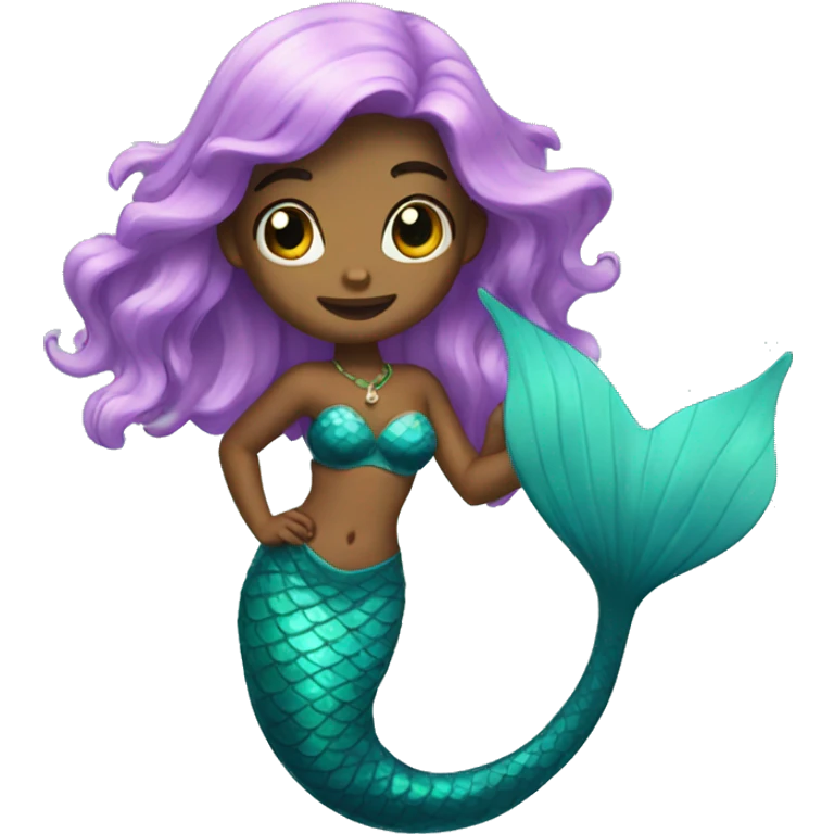 Mermaid emoji
