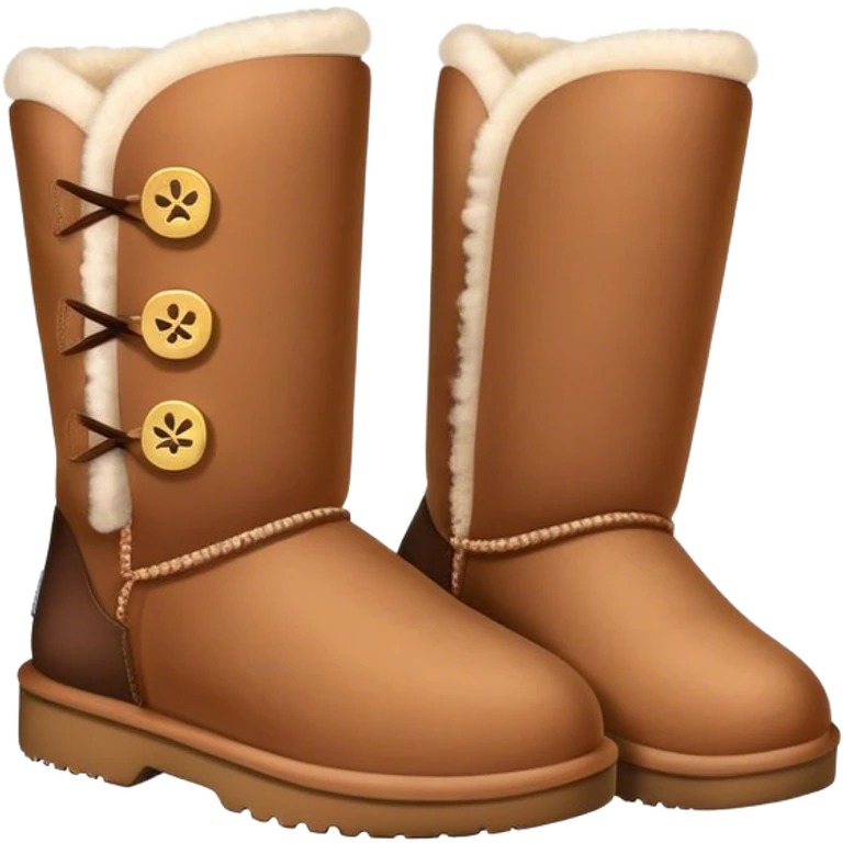 Uggs emoji