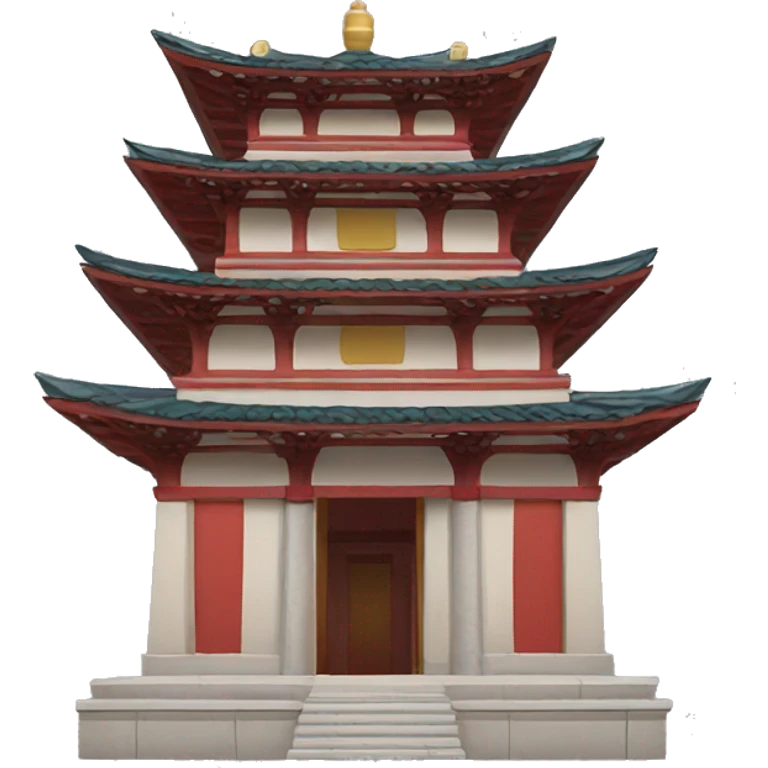 temple emoji