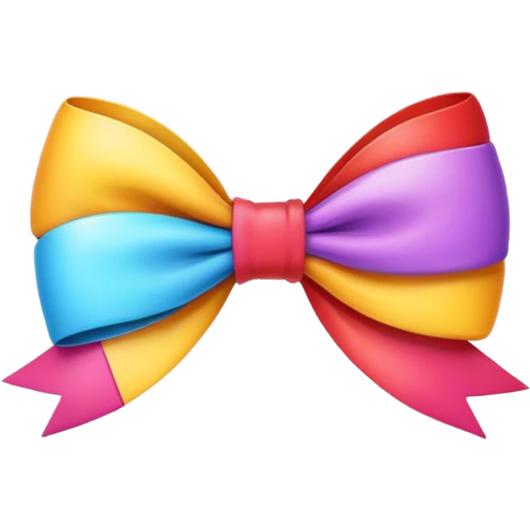 Bow emoji