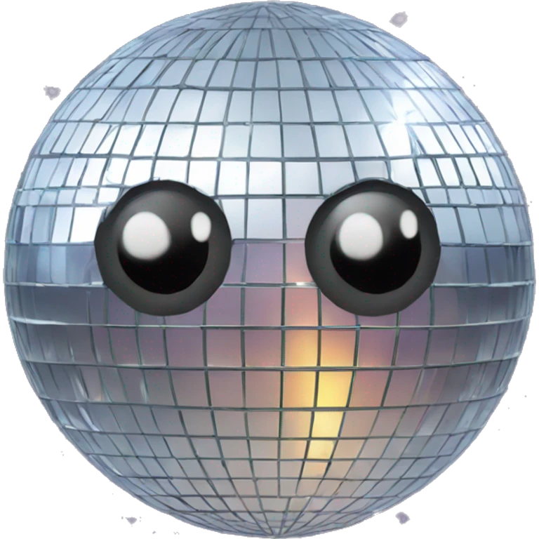 Disco ball  emoji