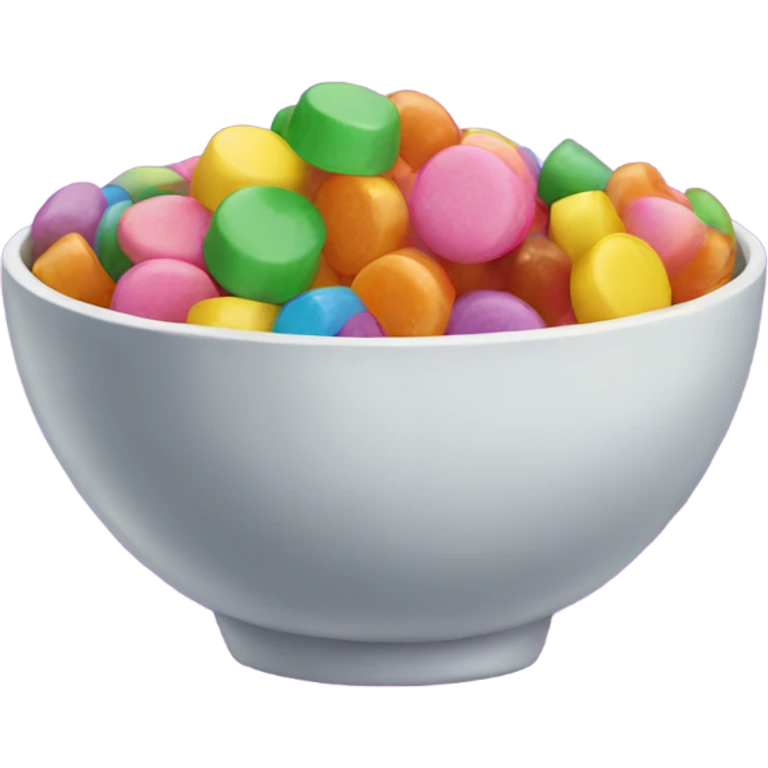 Bowl of candy  emoji
