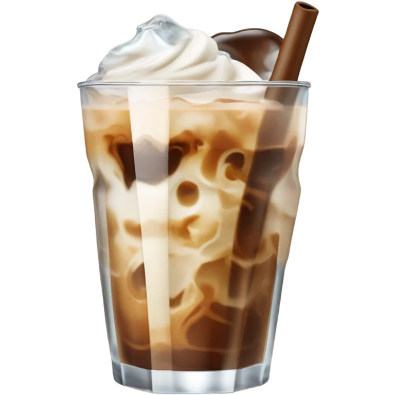 iced coffee emoji