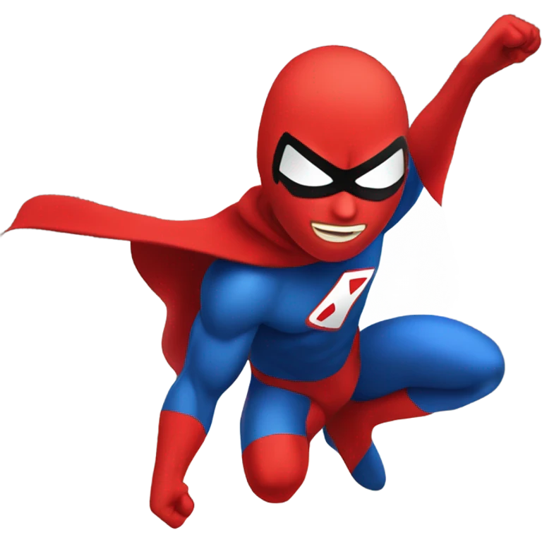Spiderman emoji