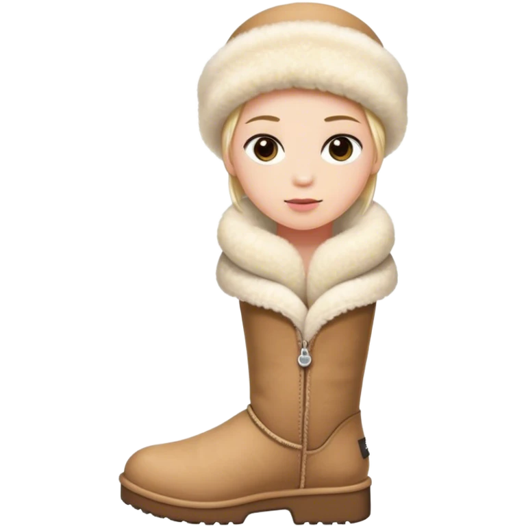 Uggs emoji