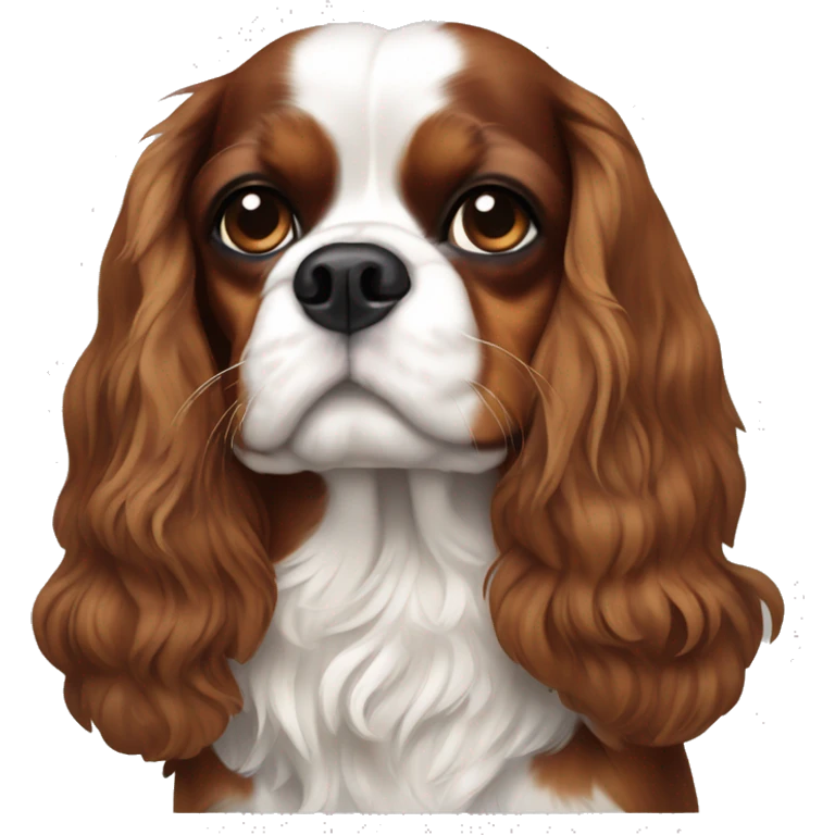 king charles cavalier emoji