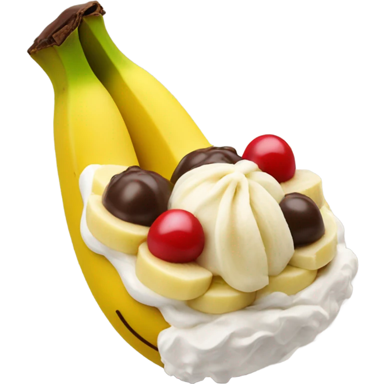 banana split emoji