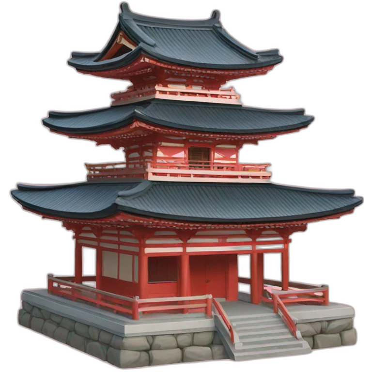 japanese temple emoji