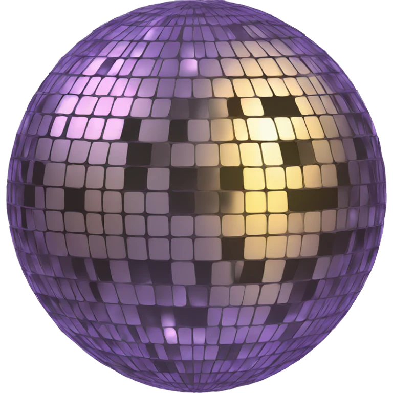 disco ball emoji