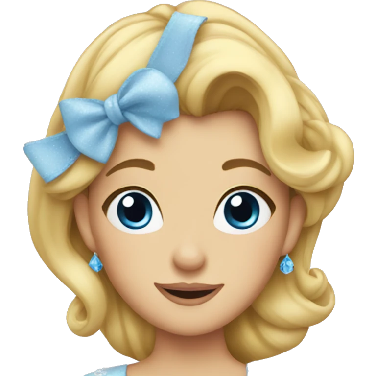 Cinderella emoji
