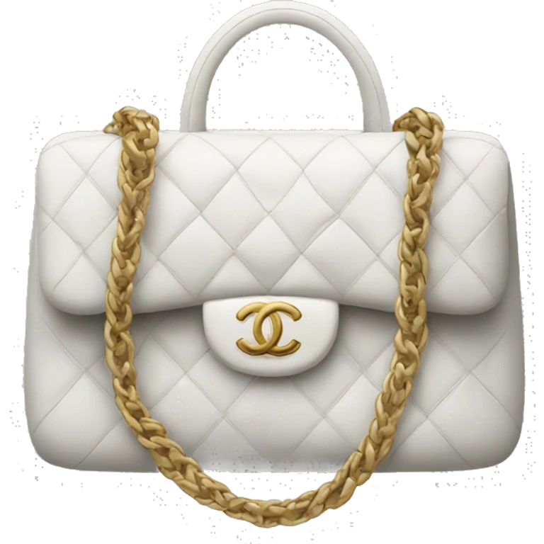 chanel bag  emoji