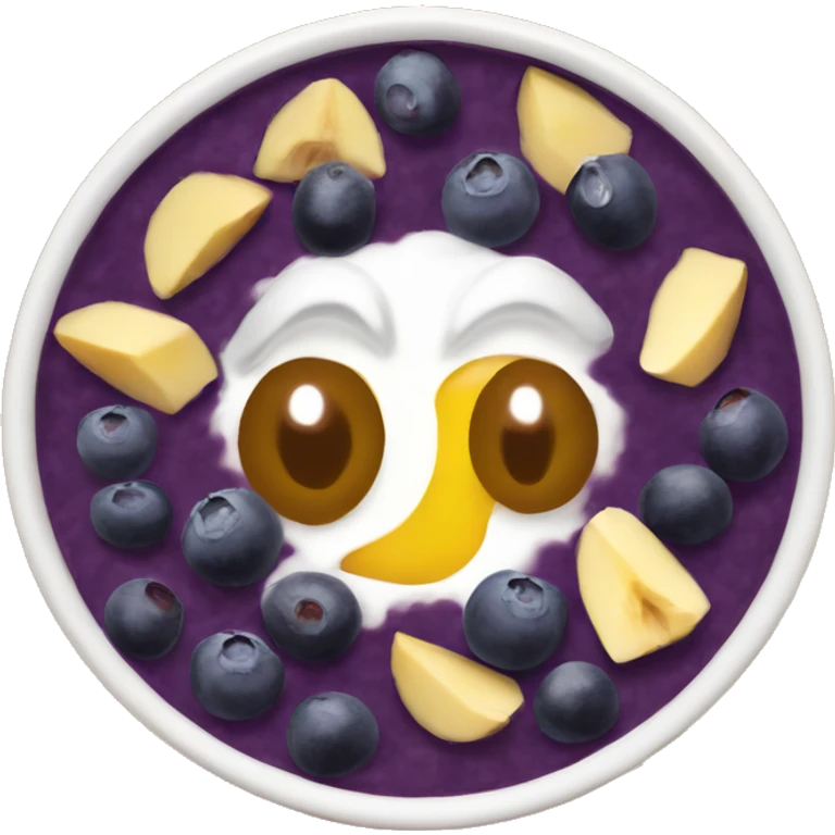 acai bowl emoji