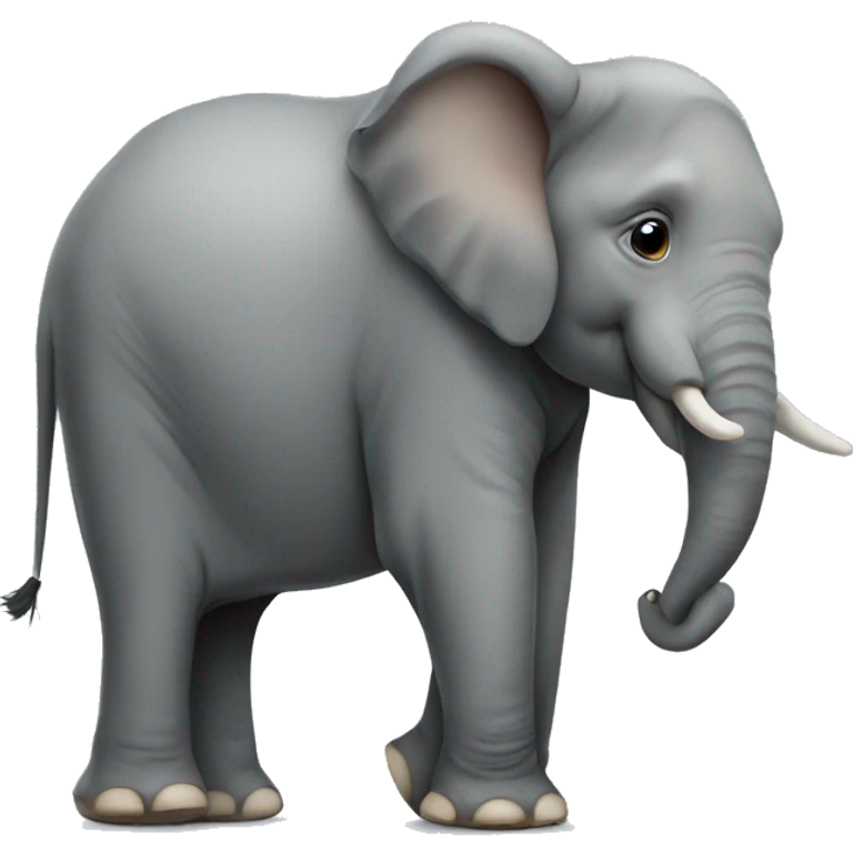 Elephant with trousers  emoji