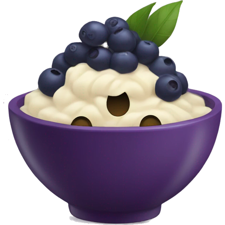acai bowl emoji