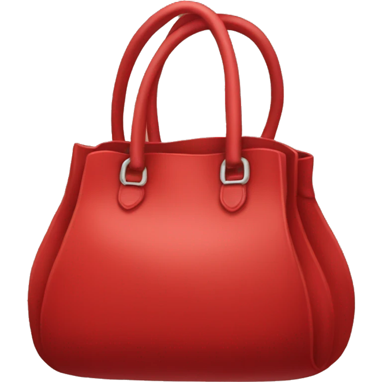 Red bag emoji