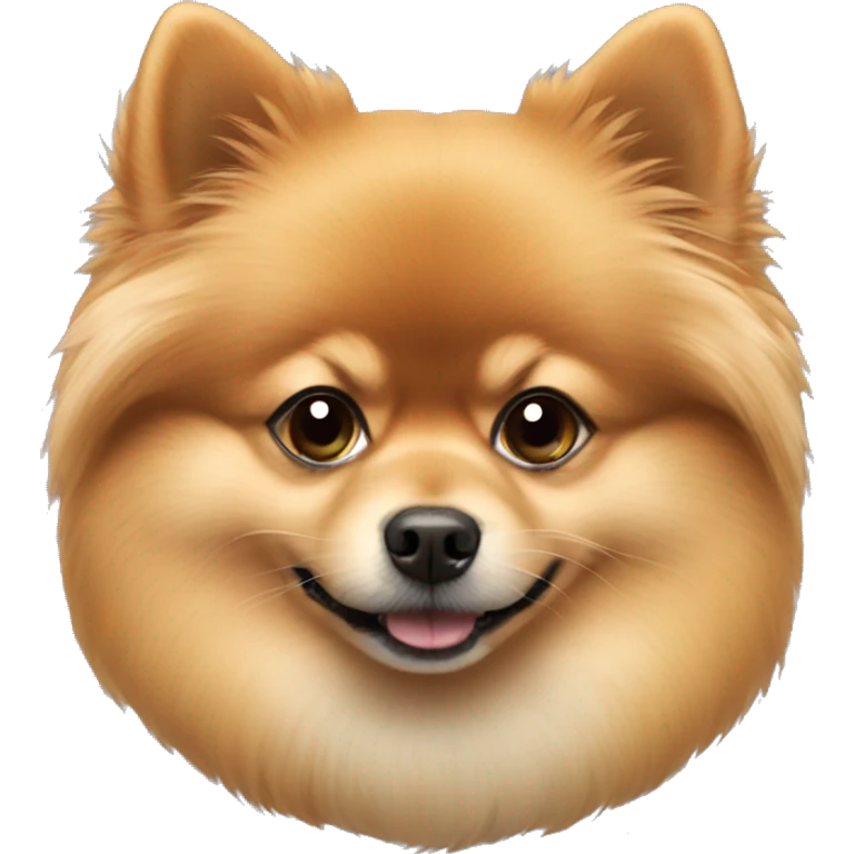 Pomeranian emoji