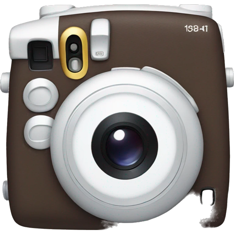 instax camera emoji