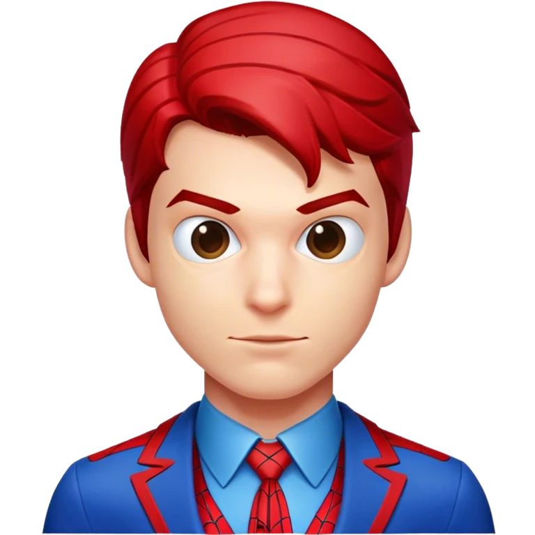 Spiderman emoji
