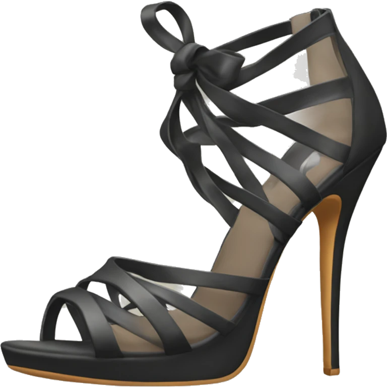 high heels emoji