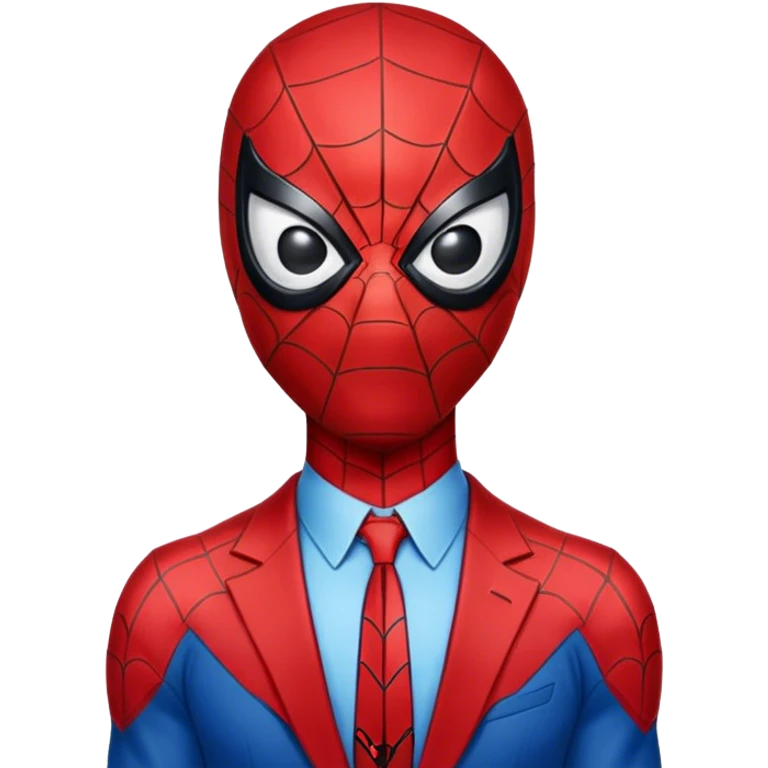 spiderman emoji