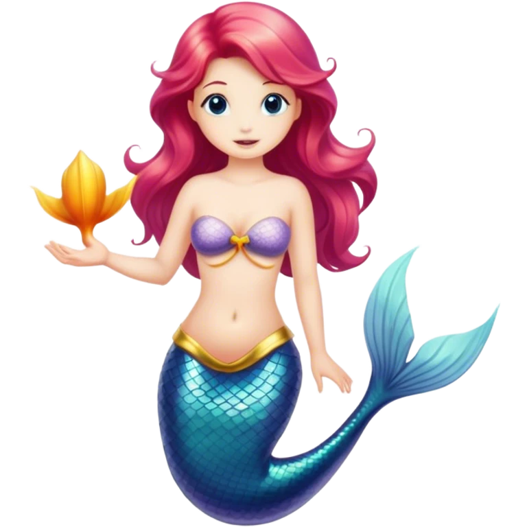 mermaid emoji