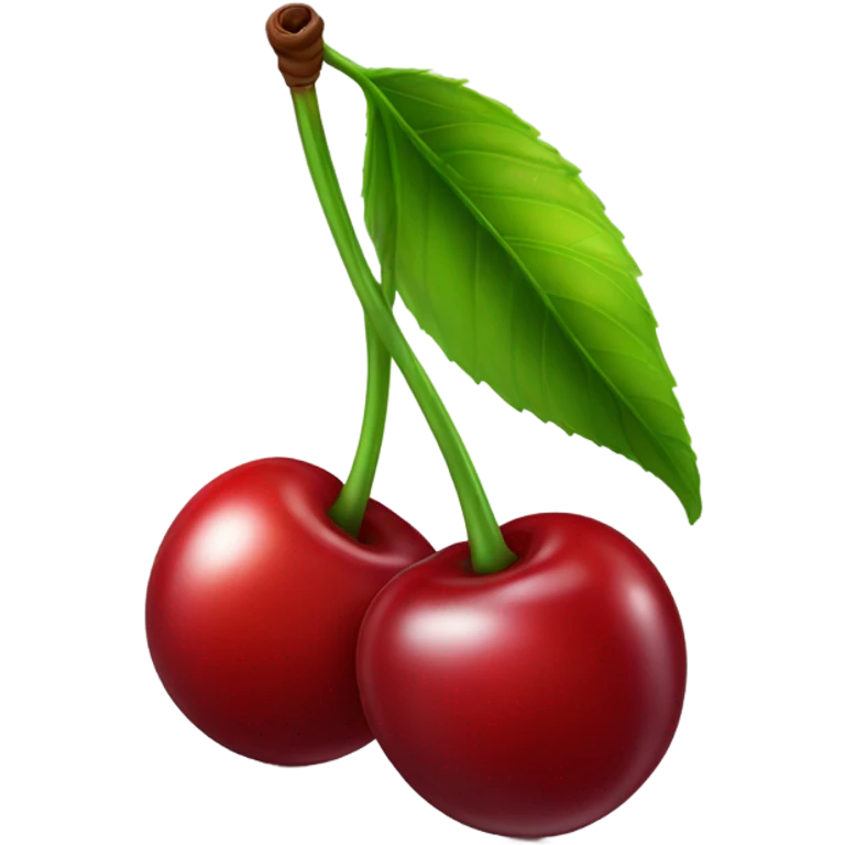 cherry emoji