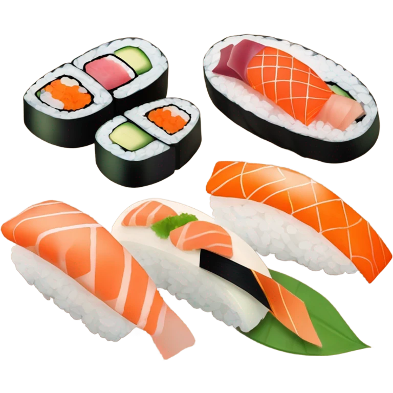 sushi emoji