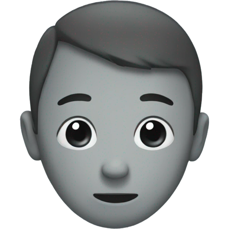 Lonely in a sea emoji