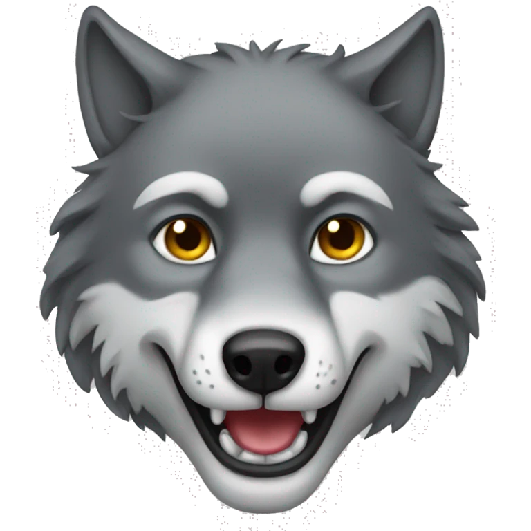 Wolf emoji