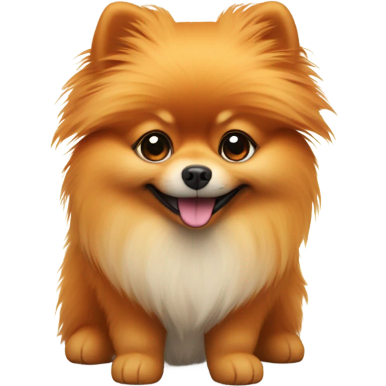 pomeranian  emoji
