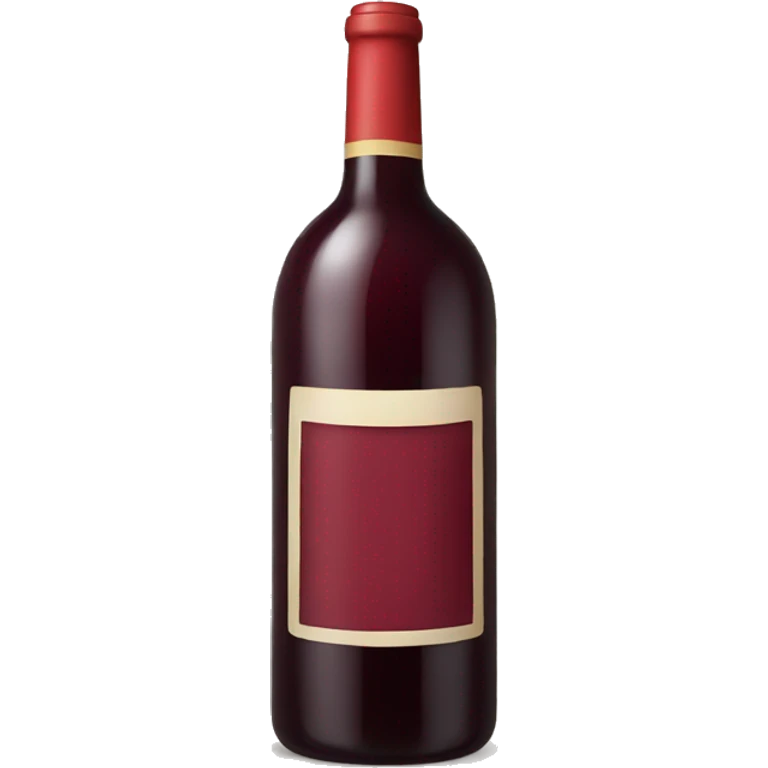 Red wine bag emoji
