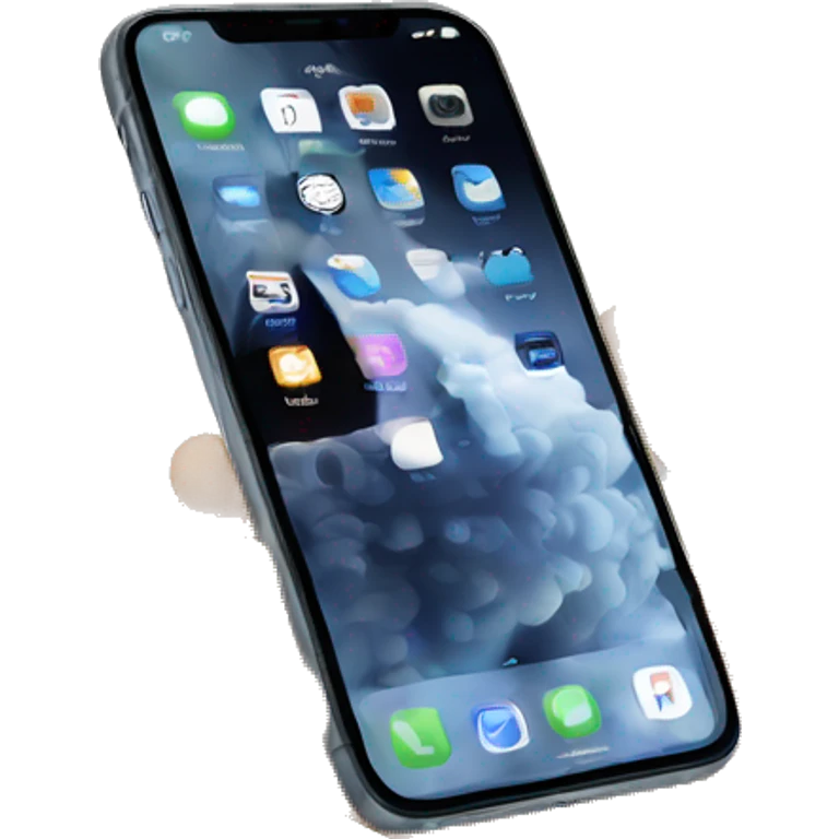 iPhone 16 pro max emoji