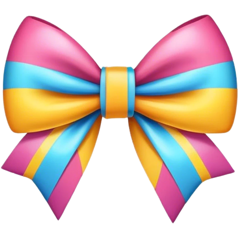 Bow emoji