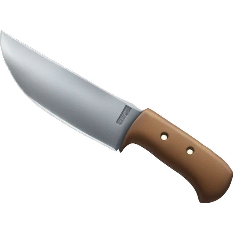 knife emoji