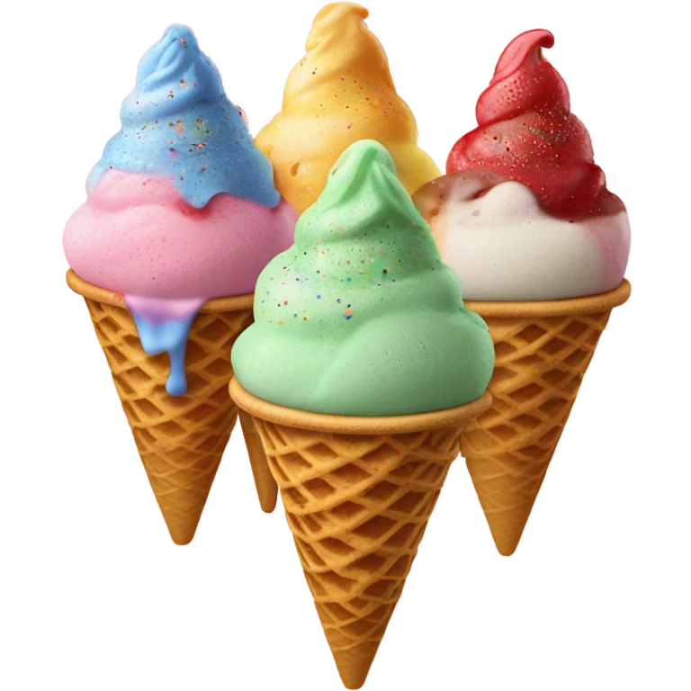 Ice cream  emoji